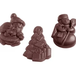 Discount CHOCOLATE WORLD Moule Chocolat Friture de Noël (x18)