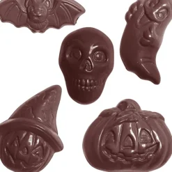 Discount CHOCOLATE WORLD Moule Chocolat Friture Halloween (x30)