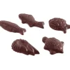Hot CHOCOLATE WORLD Moule Chocolat Fritures Animaux Marins 38x20mm (x28)