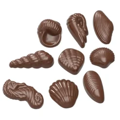 Outlet CHOCOLATE WORLD Moule Chocolat Fruits de Mer (x22)