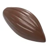 Best CHOCOLATE WORLD Moule Chocolat Fève de Cacao 6 lignes 4,8 x 2,1 cm (x21)