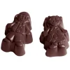Best CHOCOLATE WORLD Moule Chocolat Garçon et Fille (x21)