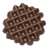 Best CHOCOLATE WORLD Moule Chocolat Gaufre (x10)