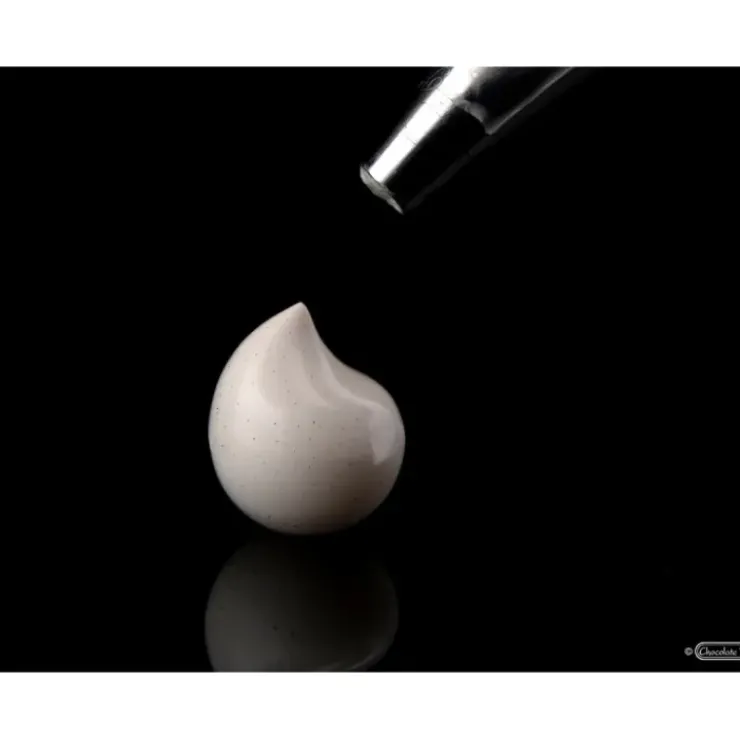 Discount CHOCOLATE WORLD Moule Chocolat Goutte Irrégulière 2,7 cm (x32)