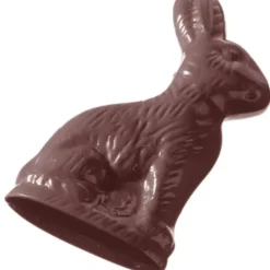 Outlet CHOCOLATE WORLD Moule Chocolat Lapin Assis 110 mm (x4)