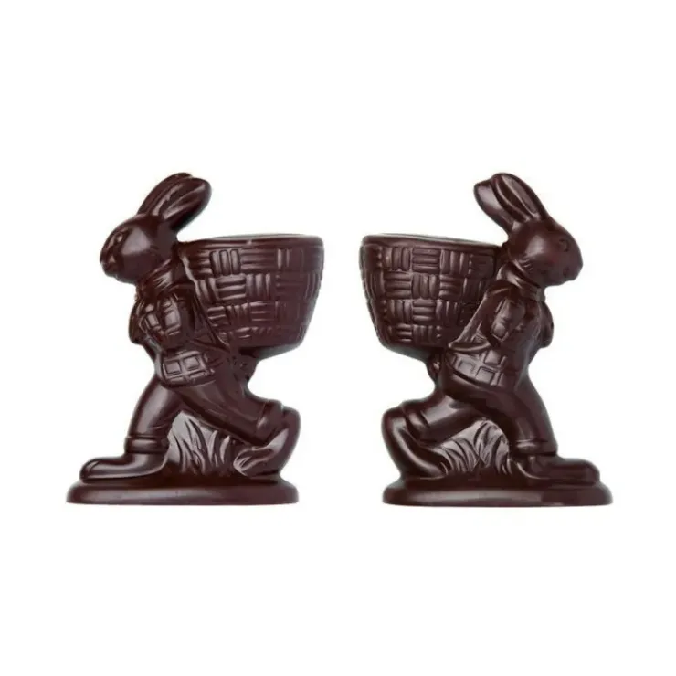 Sale MATFER Moule Chocolat Lapin de Pâques avec Panier à Garnir