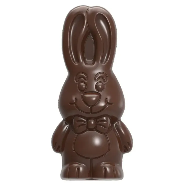 Outlet CHOCOLATE WORLD Moule Chocolat Lapin Harry 11,8 cm (x4)