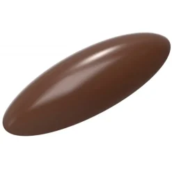 Best CHOCOLATE WORLD Moule Chocolat Lentille Oblique 62,5 mm (x14)