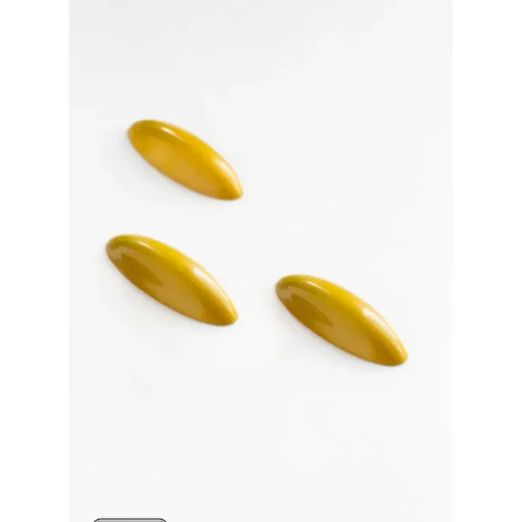 Best CHOCOLATE WORLD Moule Chocolat Lentille Oblique 62,5 mm (x14)