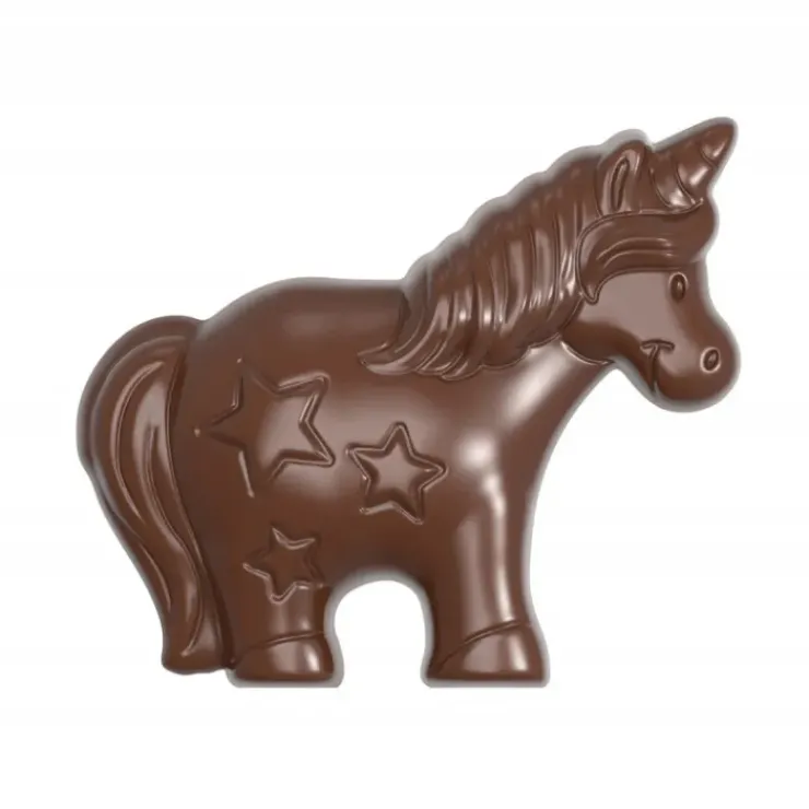 Online CHOCOLATE WORLD Moule Chocolat Licorne 80 mm (x4)