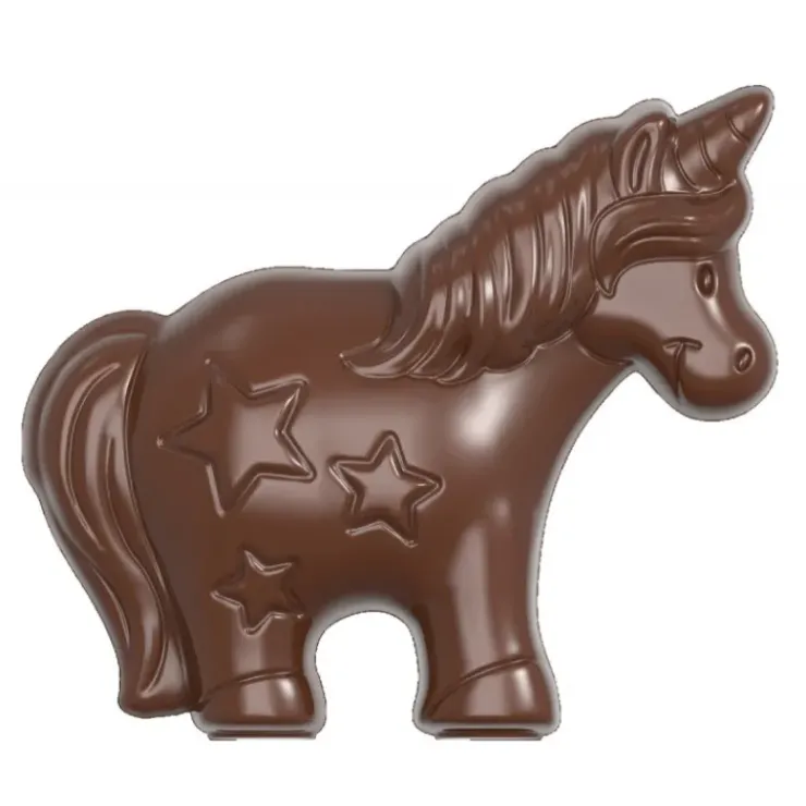 Online CHOCOLATE WORLD Moule Chocolat Licorne 45 mm (x12)