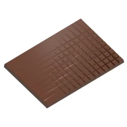 Clearance CHOCOLATE WORLD Moule Chocolat Matinette avec trame 69,5 mm (x6)