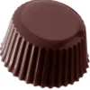CHOCOLATE WORLD Moule Chocolat Médaillon Strié (x24)