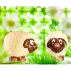 CHOCOLATE WORLD Moule Chocolat Mouton 37,5 mm (x18)