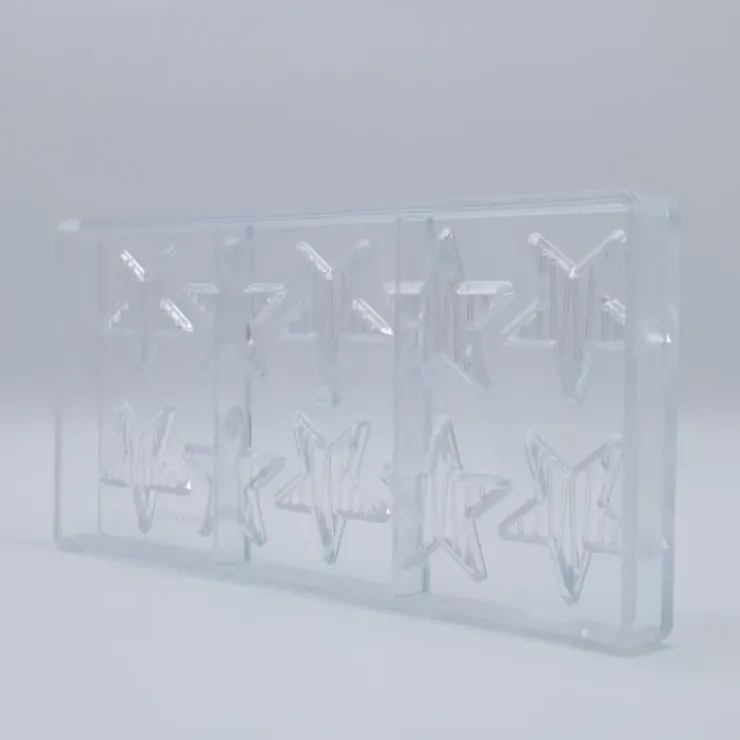 Discount CHOCOLATE WORLD Moule Chocolat Napolitain Étoile (x10)