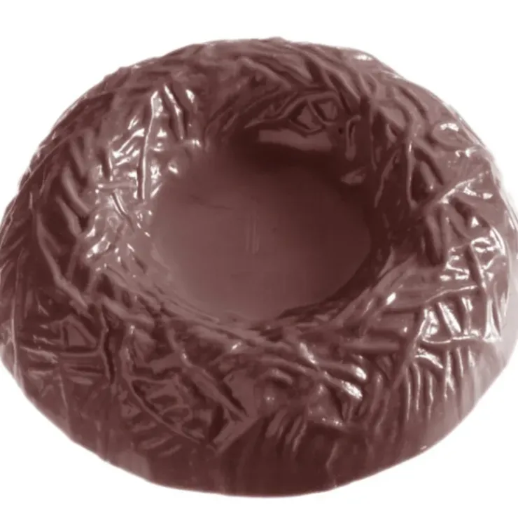New CHOCOLATE WORLD Moule Chocolat Nid Ø6 cm (x8)