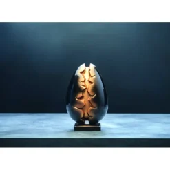 Online PAVONI Moule Chocolat Oeuf Abyss Ø 14 cm x H 21,5 cm (x2)