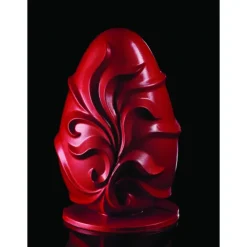 Online PAVONI Moule Chocolat Oeuf Baroque Ø 14,5 x H 20 cm (x2)