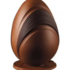 Clearance PAVONI Moule Chocolat Oeuf Comb Ø 14 x H 20 cm (x2)