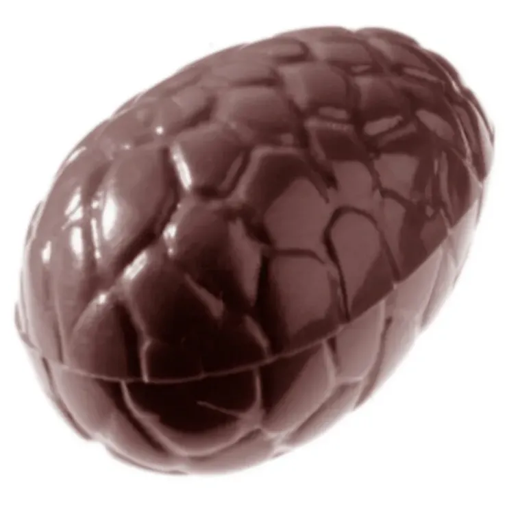 Discount CHOCOLATE WORLD Moule Chocolat Oeuf Craquelé 4.7 cm (x18)