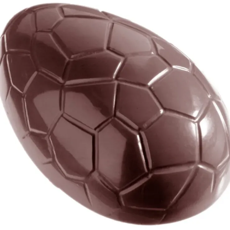 Clearance CHOCOLATE WORLD Moule Chocolat Oeuf Craquelé 5.7 cm (x12)