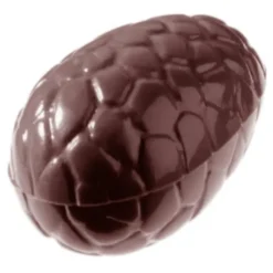 New CHOCOLATE WORLD Moule Chocolat Oeuf Craquelé 3.5 cm (x27)