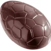 Online CHOCOLATE WORLD Moule Chocolat Oeuf Craquelé 11,7 cm (x3)