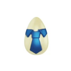 Outlet POP CHOCOLAT Moule Chocolat Oeuf Cravate 9.2 cm (x2)