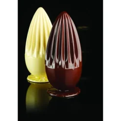 Sale PAVONI Moule Chocolat Oeuf Diamant Ø 12 x H 25 cm (x2)