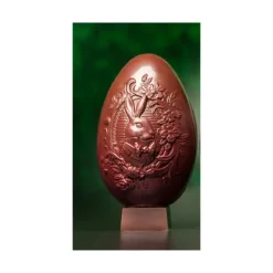 Hot CHOCOLATE WORLD Moule Chocolat Oeuf Lapin 86.5 mm (x6)