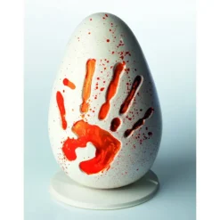 Online PAVONI Moule Chocolat Oeuf Main Ø 13 x H 20,5 cm (x2)