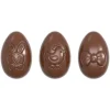 Discount CHOCOLATE WORLD Moule Chocolat Oeuf Motifs Pâques 6,2 cm (x12)