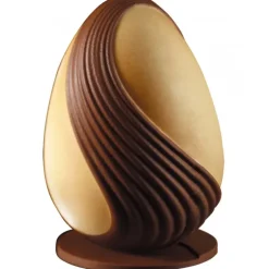 Outlet PAVONI Moule Chocolat Oeuf Pinup Ø 14 x H 20 cm (x2)