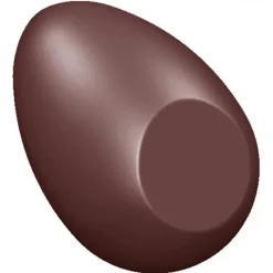 CHOCOLATE WORLD Moule Chocolat Oeuf Plat 3.2 cm (x24)