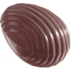 Outlet CHOCOLATE WORLD Moule Chocolat Oeuf Rayé 3.2 cm (x32)