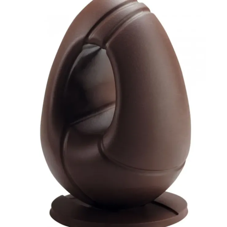 Best PAVONI Moule Chocolat Oeuf Spaceship Ø 14 x H 20 cm (x2)