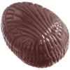 Best CHOCOLATE WORLD Moule Chocolat Oeuf Strié 3.3 cm (x32)