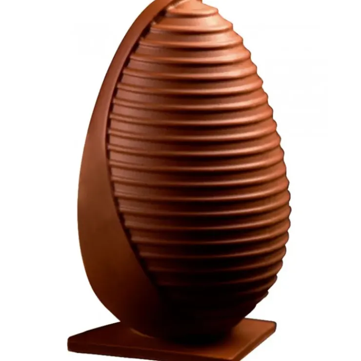 Outlet PAVONI Moule Chocolat Oeuf Stripe Ø 13 x H 20 cm (x2)