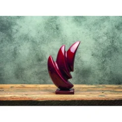 New PAVONI Moule Chocolat Oeuf Sydney 14 x 12,5 cm x H 25 cm (x2)