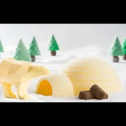 BARRY Moule Chocolat Ours Origami 18 cm