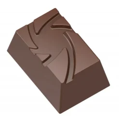 CHOCOLATE WORLD Moule Chocolat Ouverture Arthur Tuytel 3,2 cm (x24)