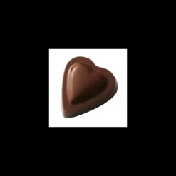Best BARRY Moule Chocolat Petit Coeur 35x35mm (x24)