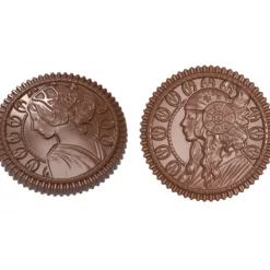 New CHOCOLATE WORLD Moule Chocolat Pièce 2 Faces (x10)