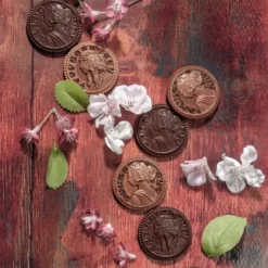 New CHOCOLATE WORLD Moule Chocolat Pièce 2 Faces (x10)