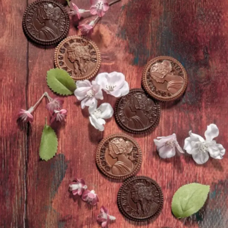 New CHOCOLATE WORLD Moule Chocolat Pièce 2 Faces (x10)