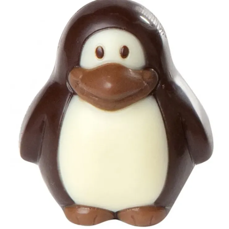 Clearance CHOCOLATE WORLD Moule Chocolat Pingouin 33 mm (x18)