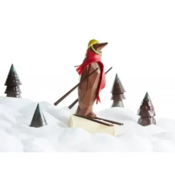 Online BARRY Moule Chocolat Pingouin Origami 18 cm (x2)