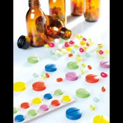 Hot CHOCOLATE WORLD Moule Chocolat Plaquette Médicament (x5)