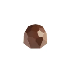 Sale PAVONI Moule Chocolat Polycarbonate Praline Diamant Ø 2,5 x H 1,4 cm (x24)
