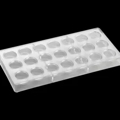 Discount PAVONI Moule Chocolat Polycarbonate Praline Carrée 2,6 x 2,6 x H 1,4 cm (x28)